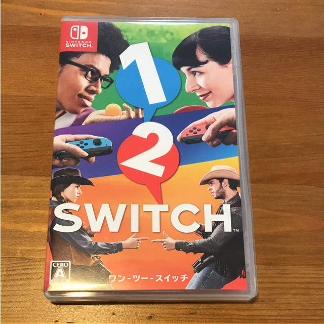Nintendo Switch(ニンテンドースイッチ)の1-2-Switch エンタメ/ホビーのゲームソフト/ゲーム機本体(家庭用ゲームソフト)の商品写真
