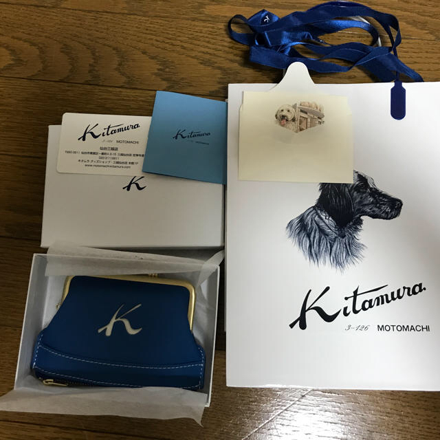 Kitamura(キタムラ)のkitamura小銭入れ レディースのファッション小物(コインケース)の商品写真