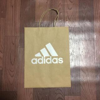 アディダス(adidas)の非売品 アディダス 中 ショップ袋 ショッピングバック 紙袋 ショッパー 手提げ(ショップ袋)