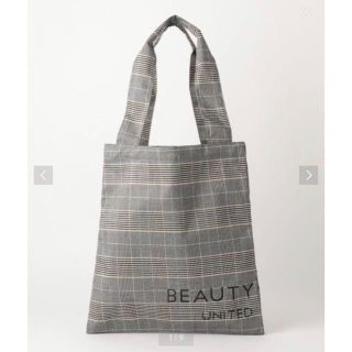 ビューティアンドユースユナイテッドアローズ(BEAUTY&YOUTH UNITED ARROWS)のbeauty&youth チェックトートバッグ(トートバッグ)