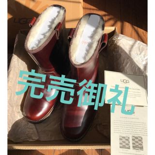 アグ(UGG)のUGG アグ メンズ ブーツ 28cm【1度のみ使用】(ブーツ)