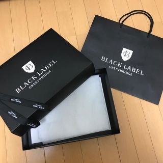 ブラックレーベルクレストブリッジ(BLACK LABEL CRESTBRIDGE)のrukaさん専用♡ブラックレーベル ギフトセット♡(ショップ袋)