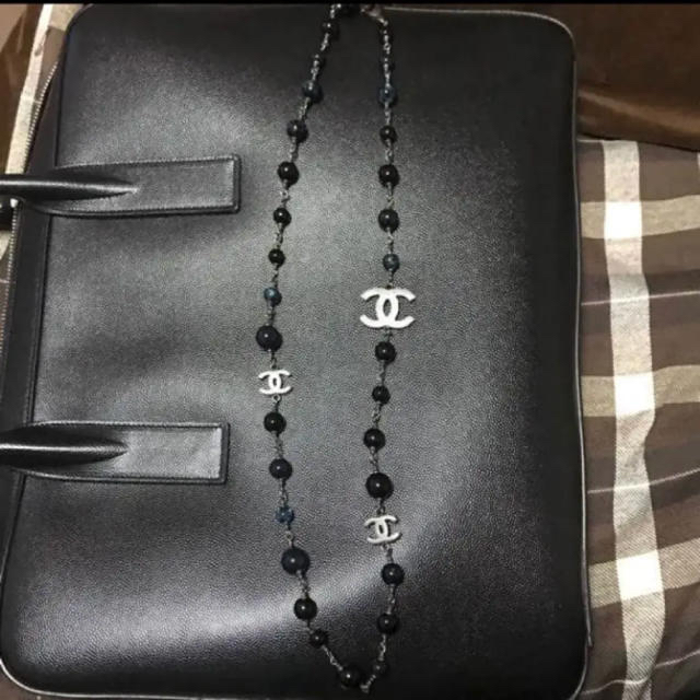 【美品】CHANEL ネックレス パール 登坂広臣着用