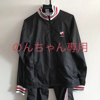 ルコックスポルティフ(le coq sportif)のナイロンパーカー上下(ナイロンジャケット)