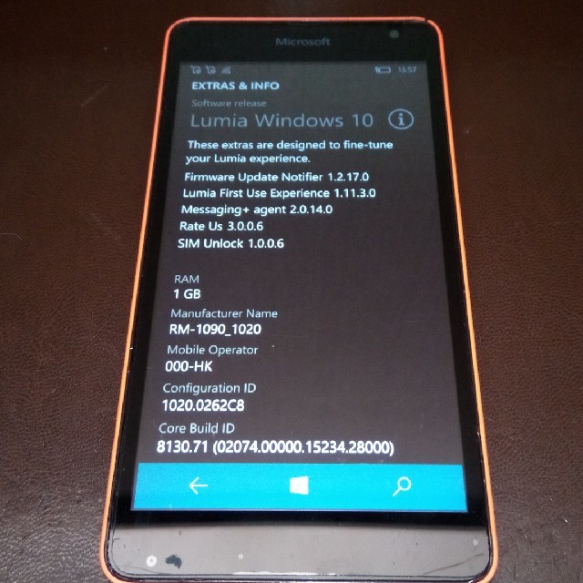 Microsoft Windowsphone10 Simフリー Microsoftlumia535の通販 By ねこずきさん S Shop マイクロソフトならラクマ