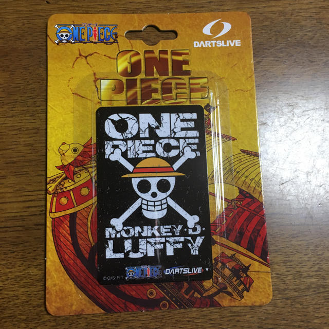 限定ONE PIECE テーマ付きダーツライブカード バラ売り