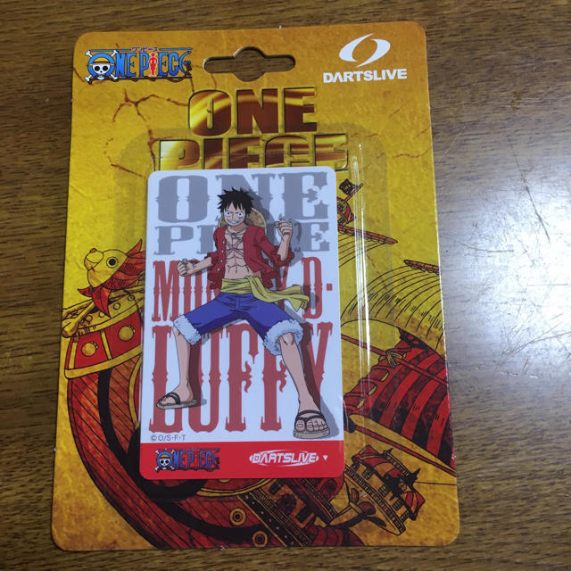 限定ONE PIECE テーマ付きダーツライブカード バラ売り | フリマアプリ ラクマ