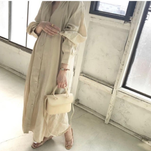 URBAN RESEARCH DOORS - nuebyas リネンロングシャツワンピースの通販 ... Nuebyas シャツワンピ