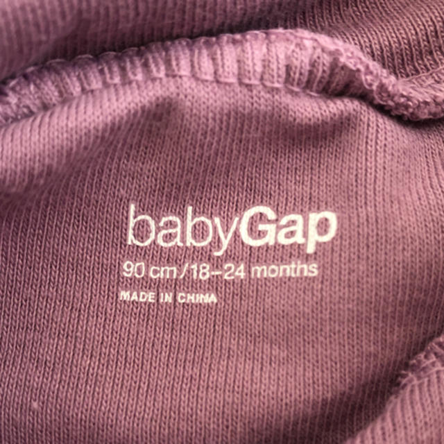 babyGAP(ベビーギャップ)の新品 未使用 baby GAP ロンパース キッズ/ベビー/マタニティのキッズ服女の子用(90cm~)(その他)の商品写真