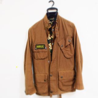 バーブァー(Barbour)のBarbour international × urban research(ミリタリージャケット)