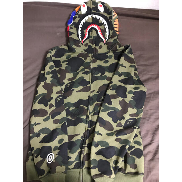 A BATHING APE(アベイシングエイプ)のシャークパーカー  エイプ メンズのトップス(パーカー)の商品写真