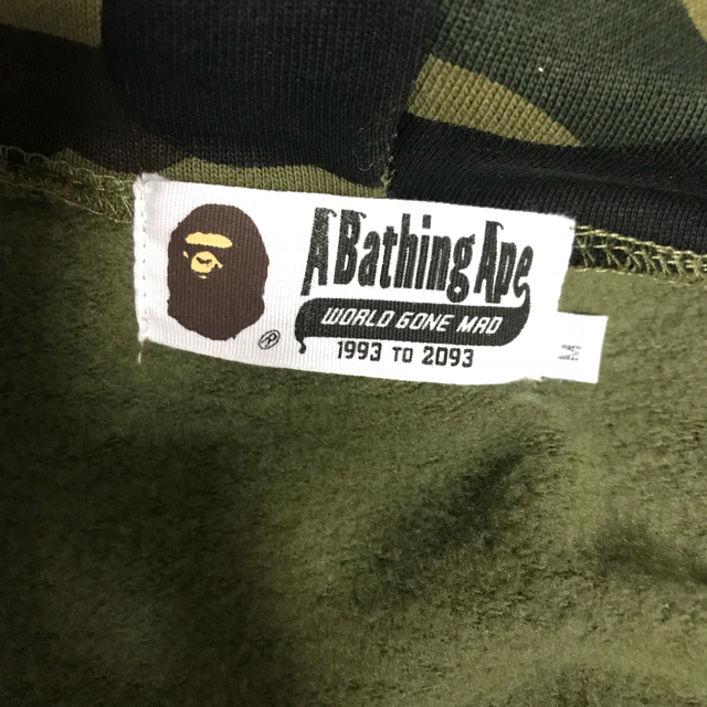 A BATHING APE(アベイシングエイプ)のシャークパーカー  エイプ メンズのトップス(パーカー)の商品写真