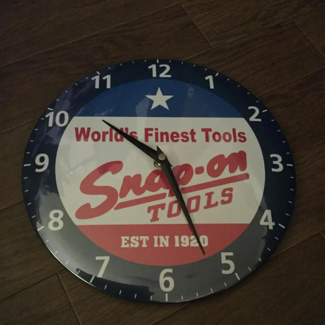 snap-on  スナップオン 旧ロゴ 時計
