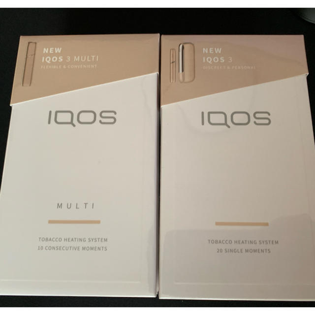 iQOS 3 & iQOS 3 MULTI セット