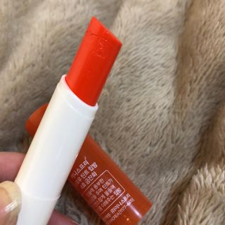 イニスフリー(Innisfree)のイニスフリー♥マリーゴールド！保湿あり♥可愛いオレンジcolor艶(口紅)