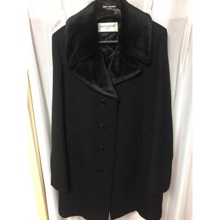 サンローラン(Saint Laurent)のsaint laurent  サイズ44 コート(ステンカラーコート)