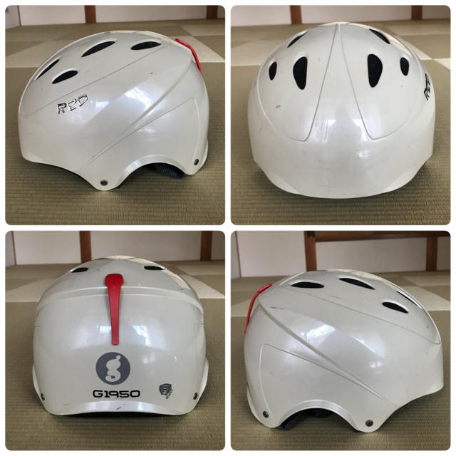 BURTON(バートン)のBurton Red  ヘルメット バートン  60cm Ｌサイズ スポーツ/アウトドアのスノーボード(その他)の商品写真