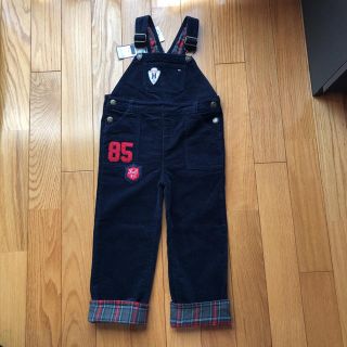 トミーヒルフィガー(TOMMY HILFIGER)のトミーヒルヒガー  オーバーオール  size110(パンツ/スパッツ)