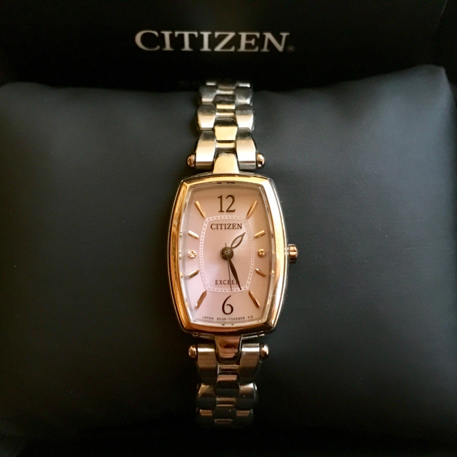 グッドふとんマーク取得 【最終値下げ】CITIZEN腕時計 EXCEED エコ