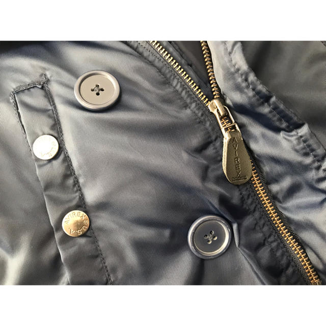 AVIREX キッズ N-3B ロゴ KID'S N-3B LOGO コート