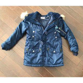 AVIREX - AVIREX キッズ N-3B ロゴ KID'S N-3B LOGO コートの通販