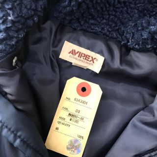 AVIREX - AVIREX キッズ N-3B ロゴ KID'S N-3B LOGO コートの通販 by