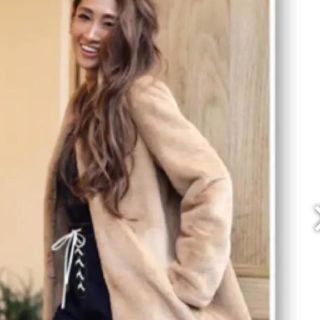 レディース SeaRoomlynn ノーカラーファーコートの通販 by sea|シー レディース SeaRoomlynn ノーカラーファーコートの通販 by sea|シー