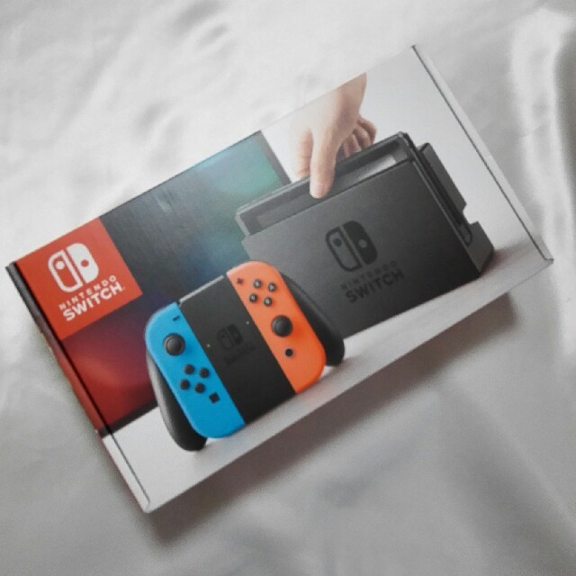 【新品】任天堂スイッチ　本体