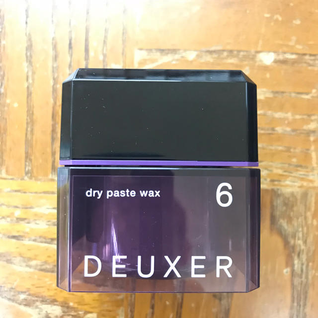 no3(Number Three)(ナンバースリー)のDEUXER デューサー ドライペースト ワックス 6 ほぼ新品 コスメ/美容のヘアケア/スタイリング(ヘアワックス/ヘアクリーム)の商品写真