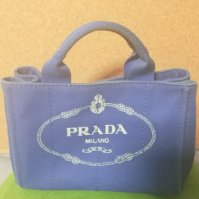 PRADA(プラダ)のお値下げPRADAカナパ　キャンパストートバック レディースのバッグ(トートバッグ)の商品写真