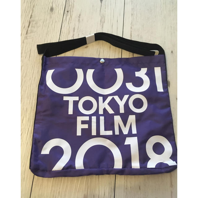 東京国際映画祭 2018 サコッシュ エンタメ/ホビーのコレクション(その他)の商品写真