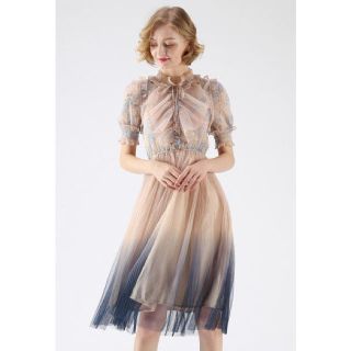 CHICWISH(シックウィッシュ)｜フリルカフスアイレットワンピース Chicwish(シックウィッシュ) ワンピース(レディース) - 海外通販