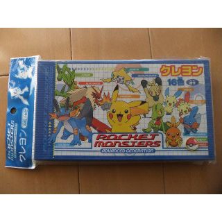 ポケモン(ポケモン)のクレヨン16色（油性）　ポケモン　新品・未使用(クレヨン/パステル)