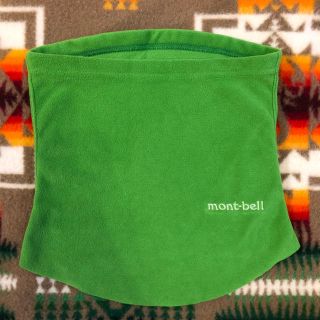 モンベル(mont bell)の【mont-bell】kids ネックウォーマー (マフラー/ストール)