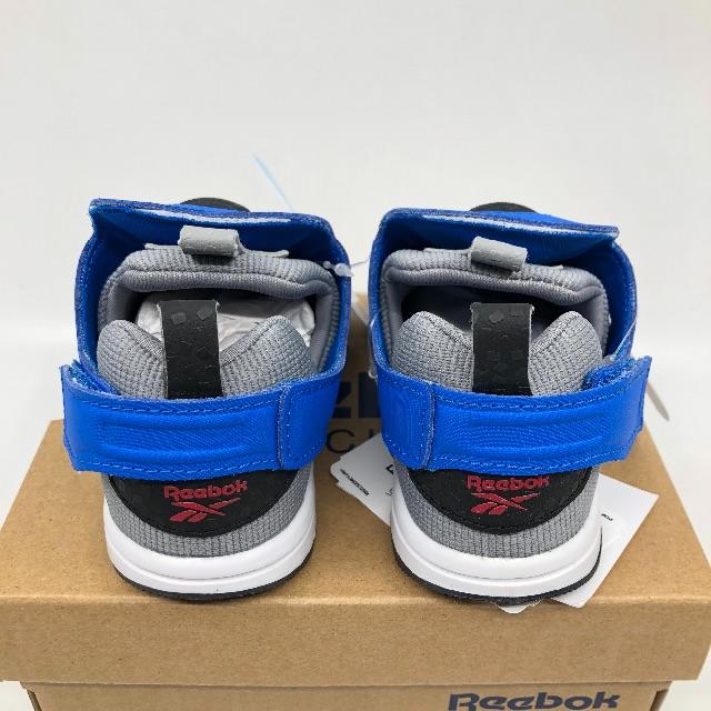 Reebok(リーボック)の新品 13cm リーボック バーサ ポンプ フューリー キッズ ブルー キッズ/ベビー/マタニティのベビー靴/シューズ(~14cm)(スニーカー)の商品写真