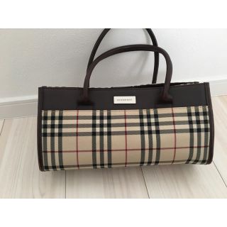 バーバリー(BURBERRY)のバーバリー バッグ (ハンドバッグ)