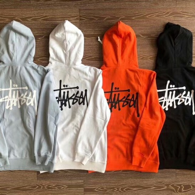 タグ付き新品　STUSSY　パーカー　ユニセックス