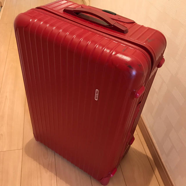 RIMOWA 2輪リモワスーツケース　サルサ　レッド