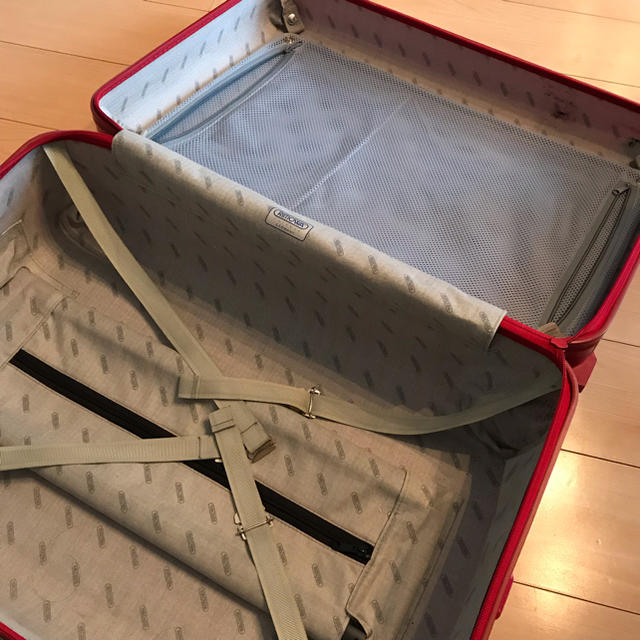 RIMOWA 2輪リモワスーツケース　サルサ　レッド