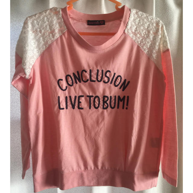 lovetoxic(ラブトキシック)のLovetoxic 長袖Tシャツ キッズ/ベビー/マタニティのキッズ服女の子用(90cm~)(Tシャツ/カットソー)の商品写真