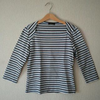 コムサイズム(COMME CA ISM)のコムサ ボーダーTシャツ(カットソー(長袖/七分))