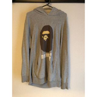 アベイシングエイプ(A BATHING APE)のa bathing ape ビッグフェイスパーカー(パーカー)