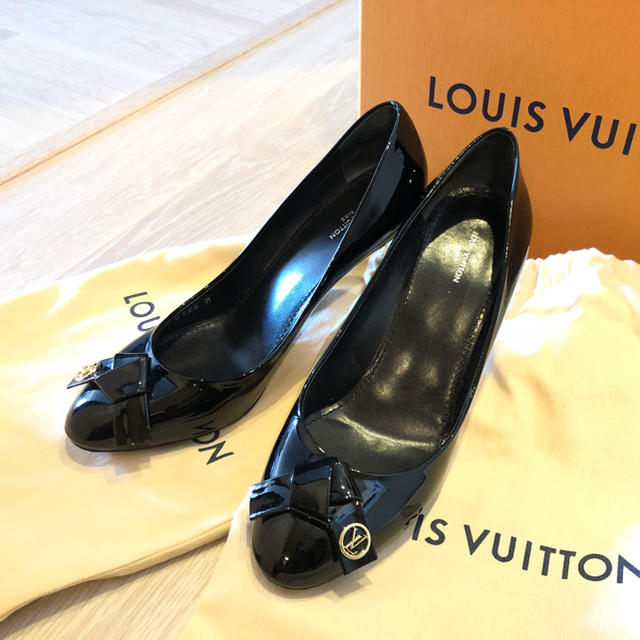 LOUIS VUITTON ルイヴィトン パンプス 37品番1A1J6X