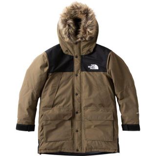 ザノースフェイス(THE NORTH FACE)のMountain Down Coat マウンテンダウンコート　BE　Lサイズ(ダウンジャケット)