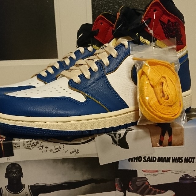 【新品未使用】NIKE AIR JORDAN 1 UNION