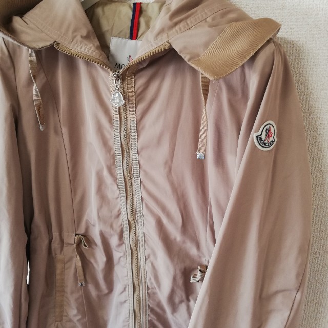 MONCLER(モンクレール)のMONCLER OMBRE ナイロンコート モッズコート レディースのジャケット/アウター(モッズコート)の商品写真