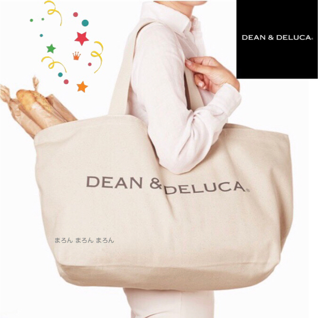 大容量 ビッグトートバッグ DEAN&DELUCA ビッグバッグ エコバッグ