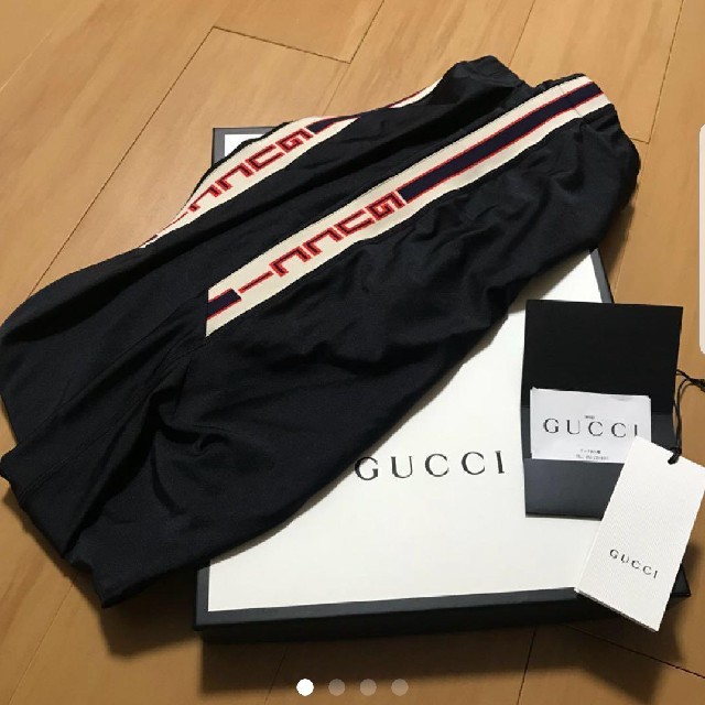 Gucci(グッチ)のGUCCI　テクニカルジャージパンツ メンズのパンツ(その他)の商品写真