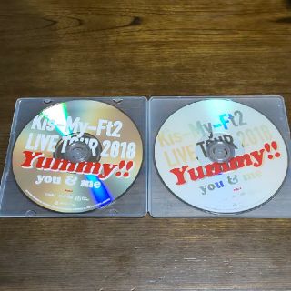 キスマイフットツー(Kis-My-Ft2)のYummy 初回盤  DVD  ２枚  キスマイ(ミュージック)