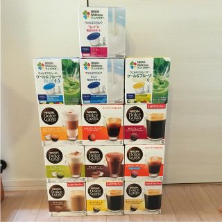 ネスレ(Nestle)のネスカフェ ネスレ ドルチェグスト カプセル 13種類 コーヒー(コーヒー)